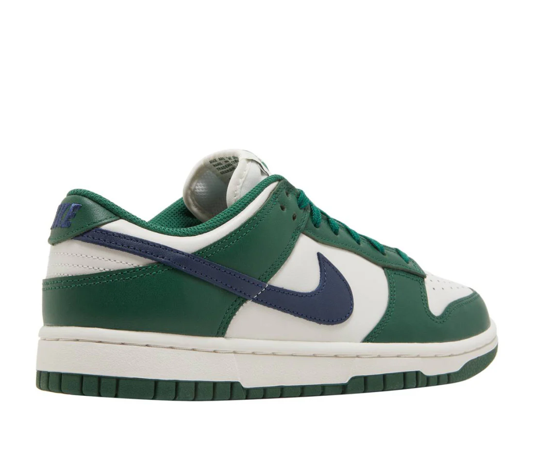 Nike Dunk Low Retro Gorge Green Midnight Navy (W) - Image 3