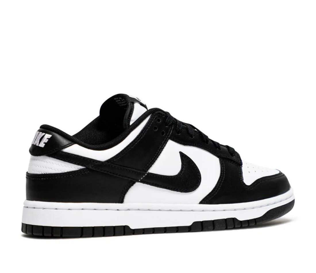 Nike Dunk Low Retro White Black Panda (2021) - Image 3