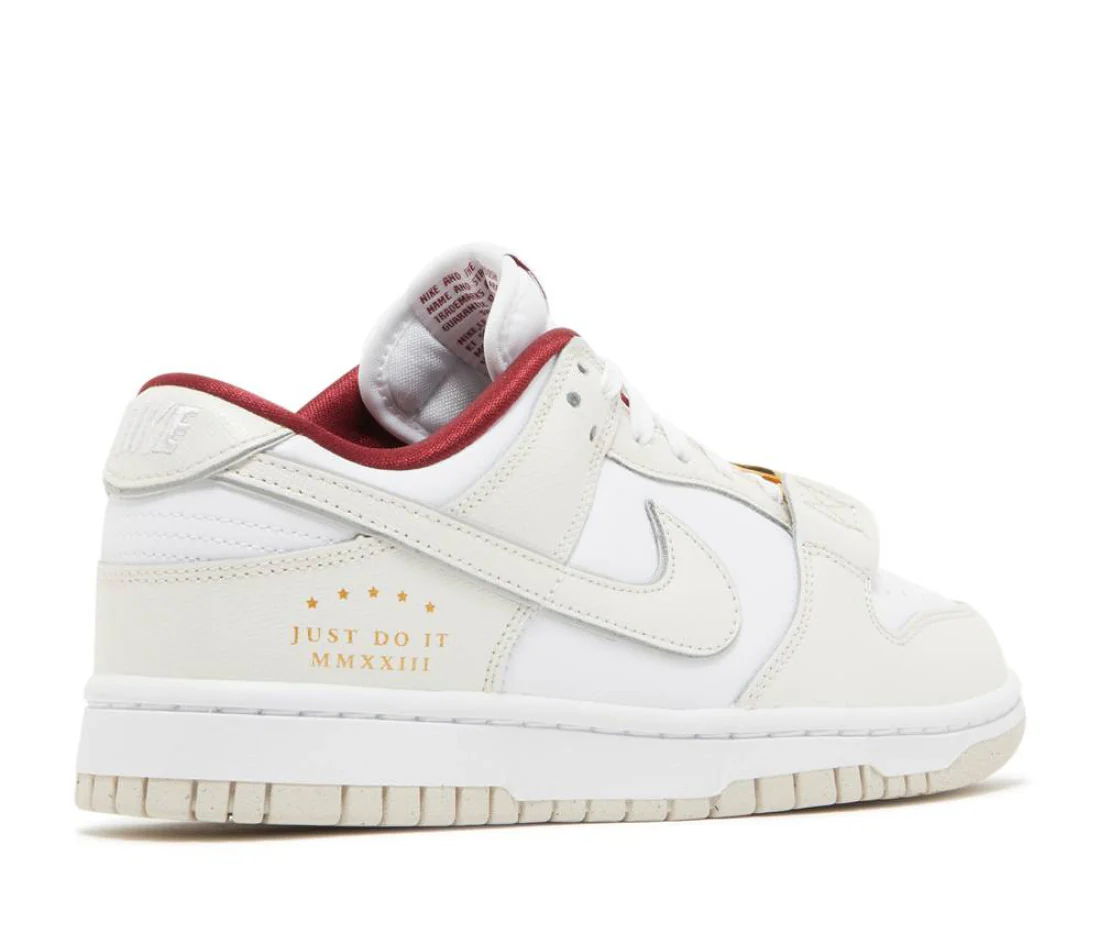 Nike Dunk Low SE Just Do It White Phantom (W) - Image 3