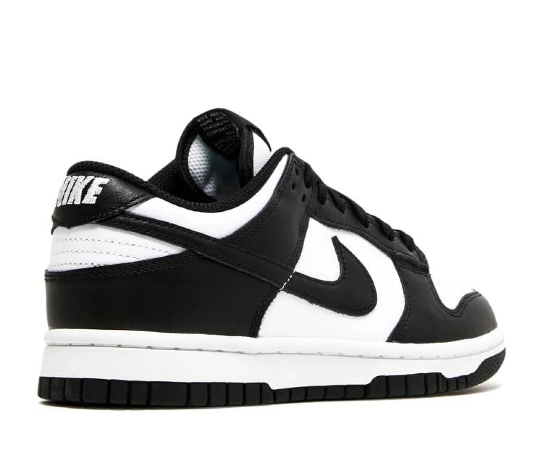 Nike Dunk Low White Black Panda (2021) (W) - Image 3