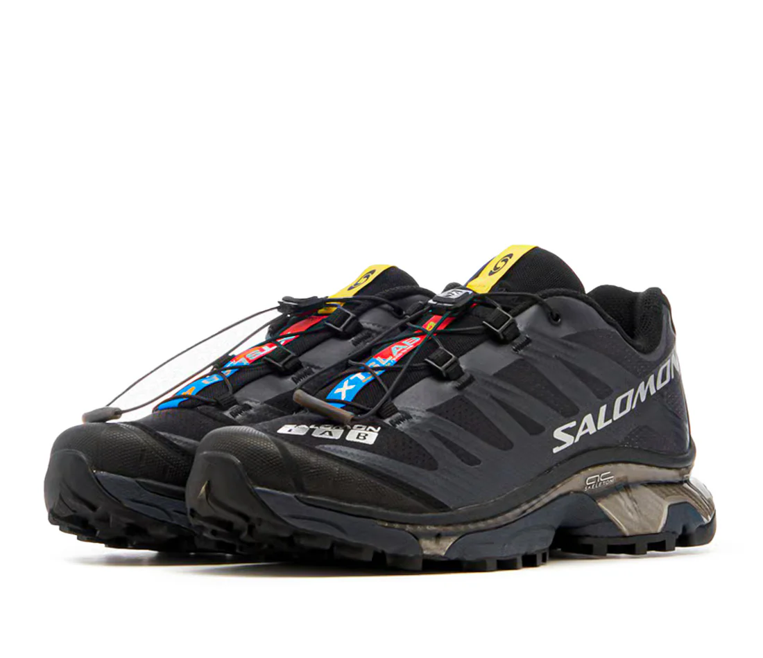 Salomon XT-4 OG Black Silver Metallic - Image 3