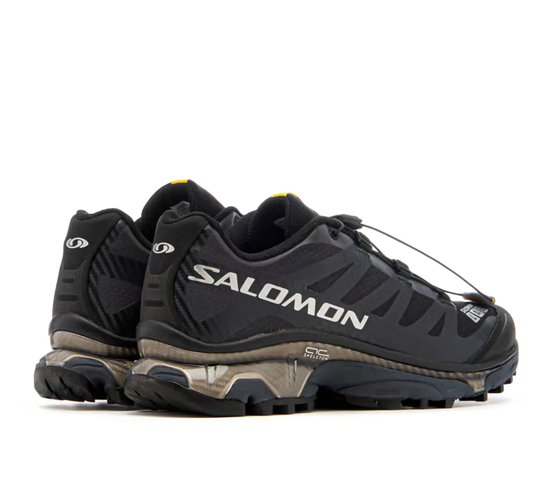 Salomon XT-4 OG Black Silver Metallic - Image 4