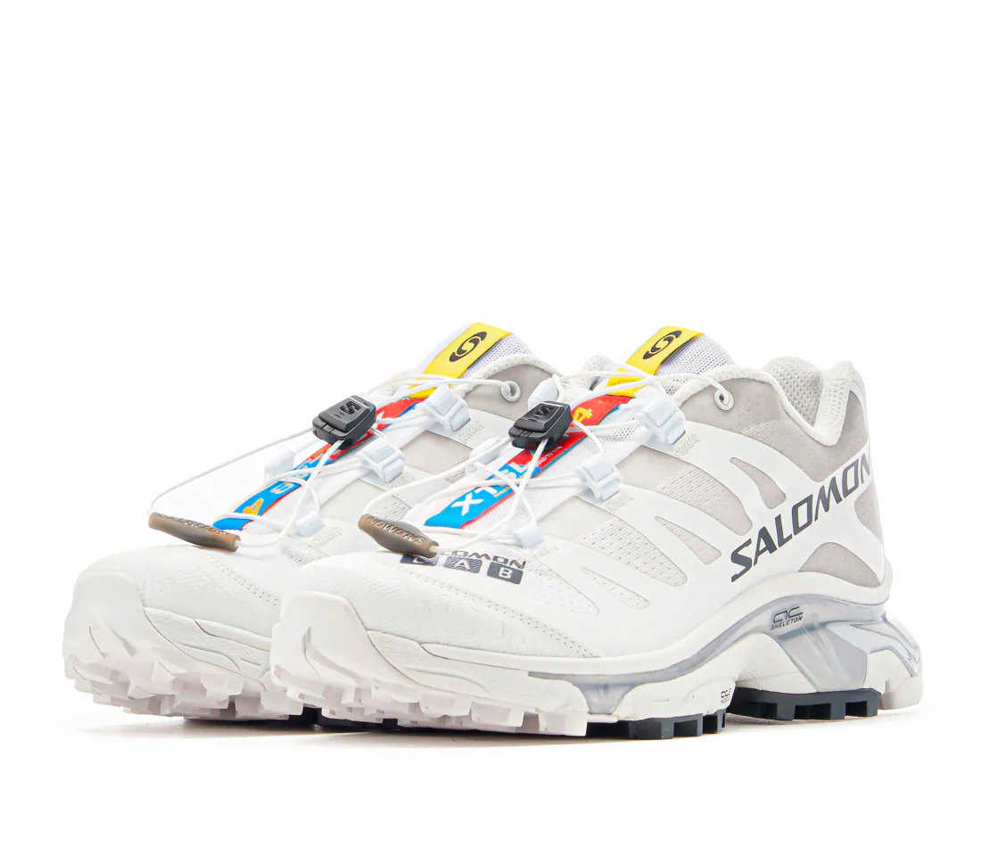 Salomon XT-4 OG White Lunar Rock - Image 3