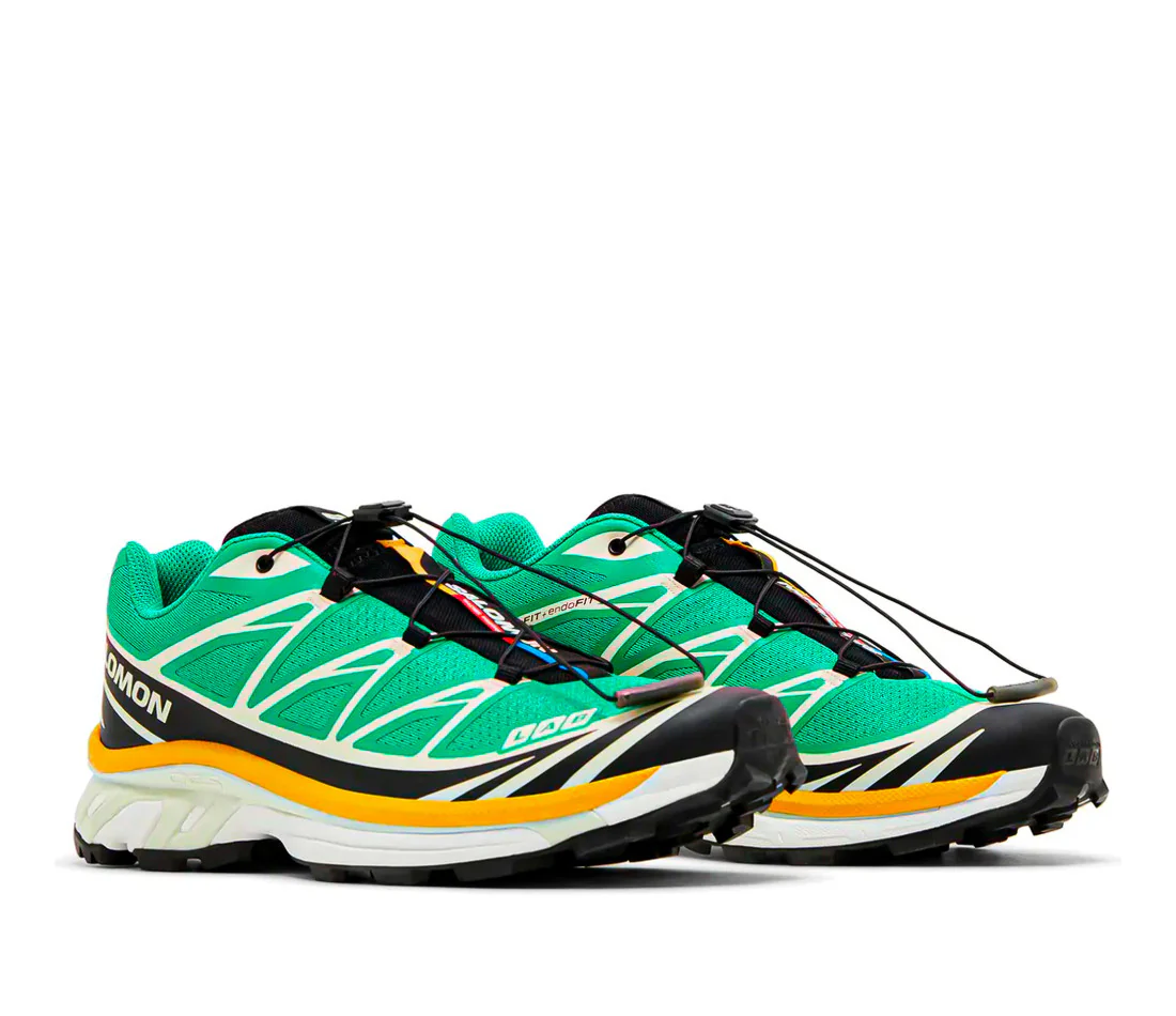 Salomon XT-6 Bright Green - Image 3