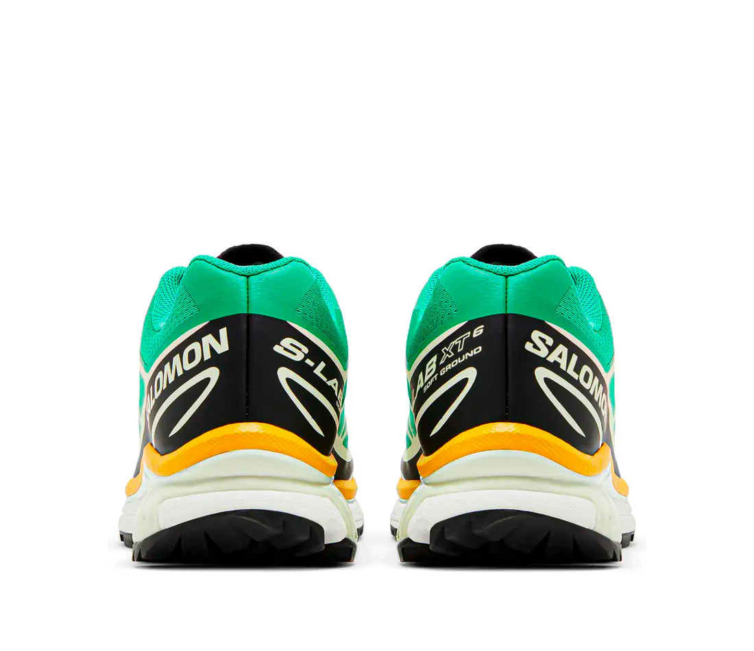 Salomon XT-6 Bright Green - Image 4