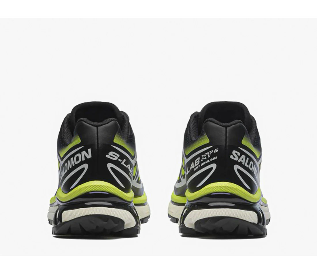 Salomon XT-6 Skyline Black Sharp Green - Image 3