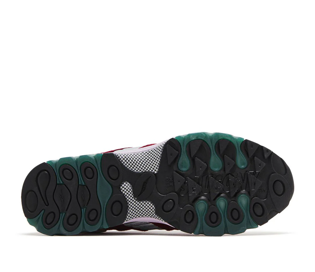 Saucony Matrix Jae Tips No Shoes In The House Burgundy - Image 4