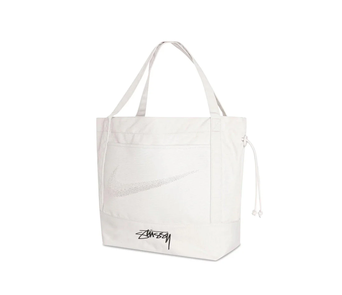 Stussy x Nike Tote Light Bone - Image 3