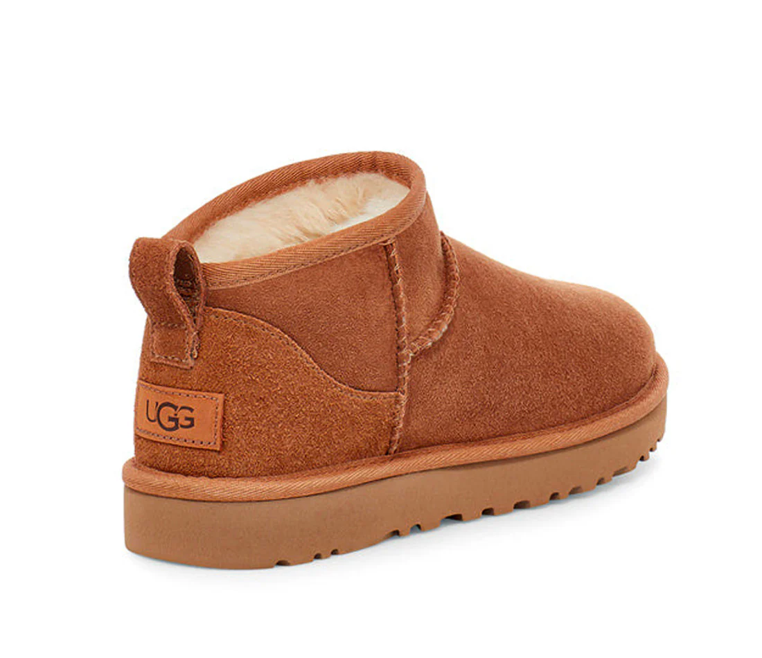 UGG Classic Ultra Mini Boot Chestnut - Image 3