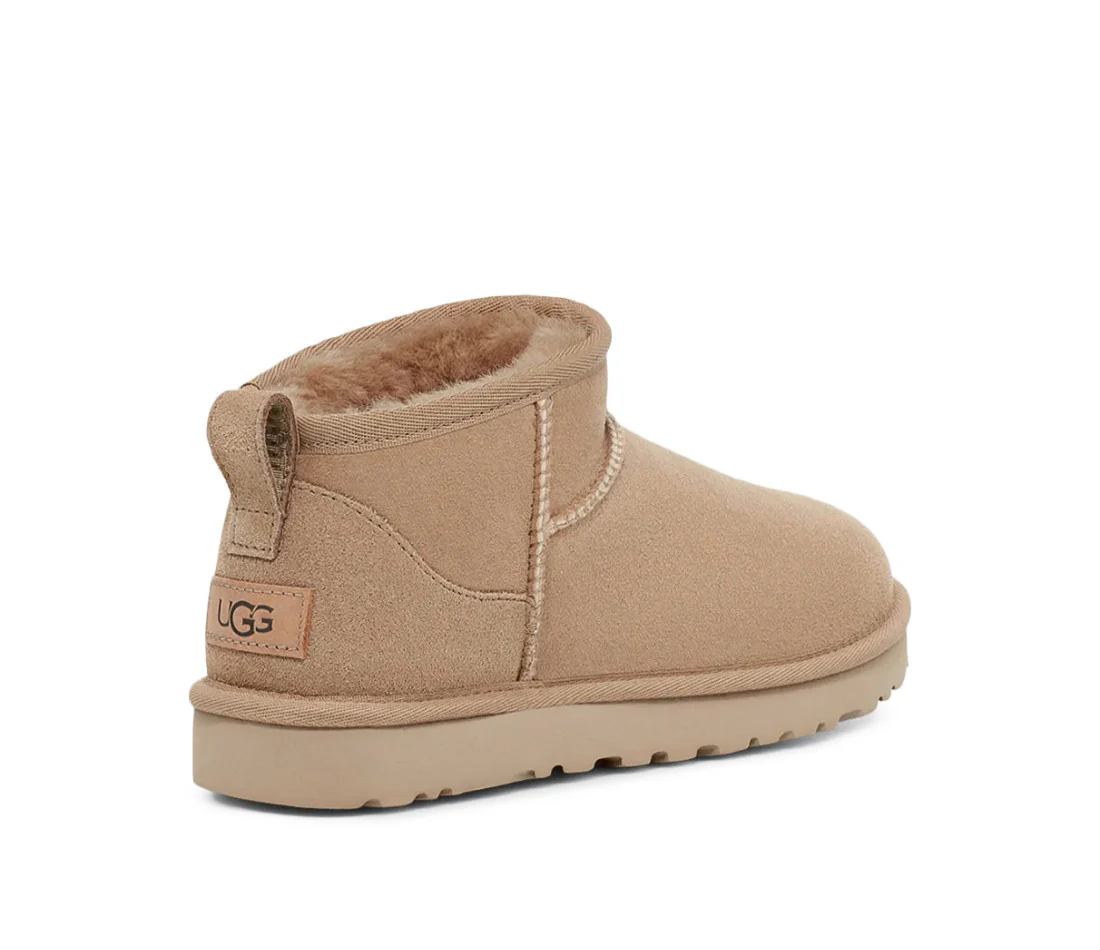 UGG Classic Ultra Mini Boot Sand (W) - Image 3