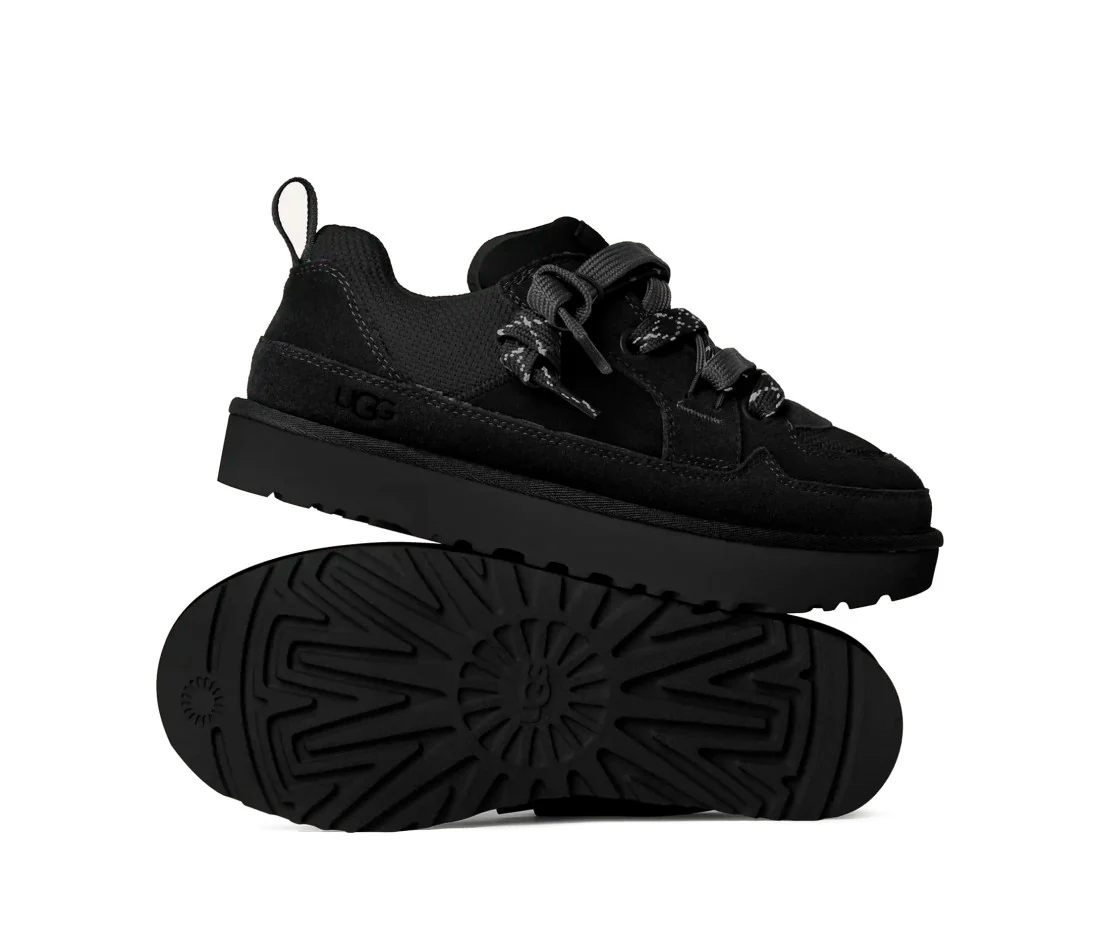 UGG Lowmel Lo Black - Image 3