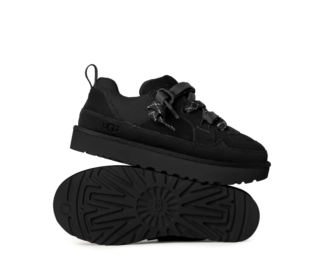 UGG Lowmel Lo Black (W) - Image 3