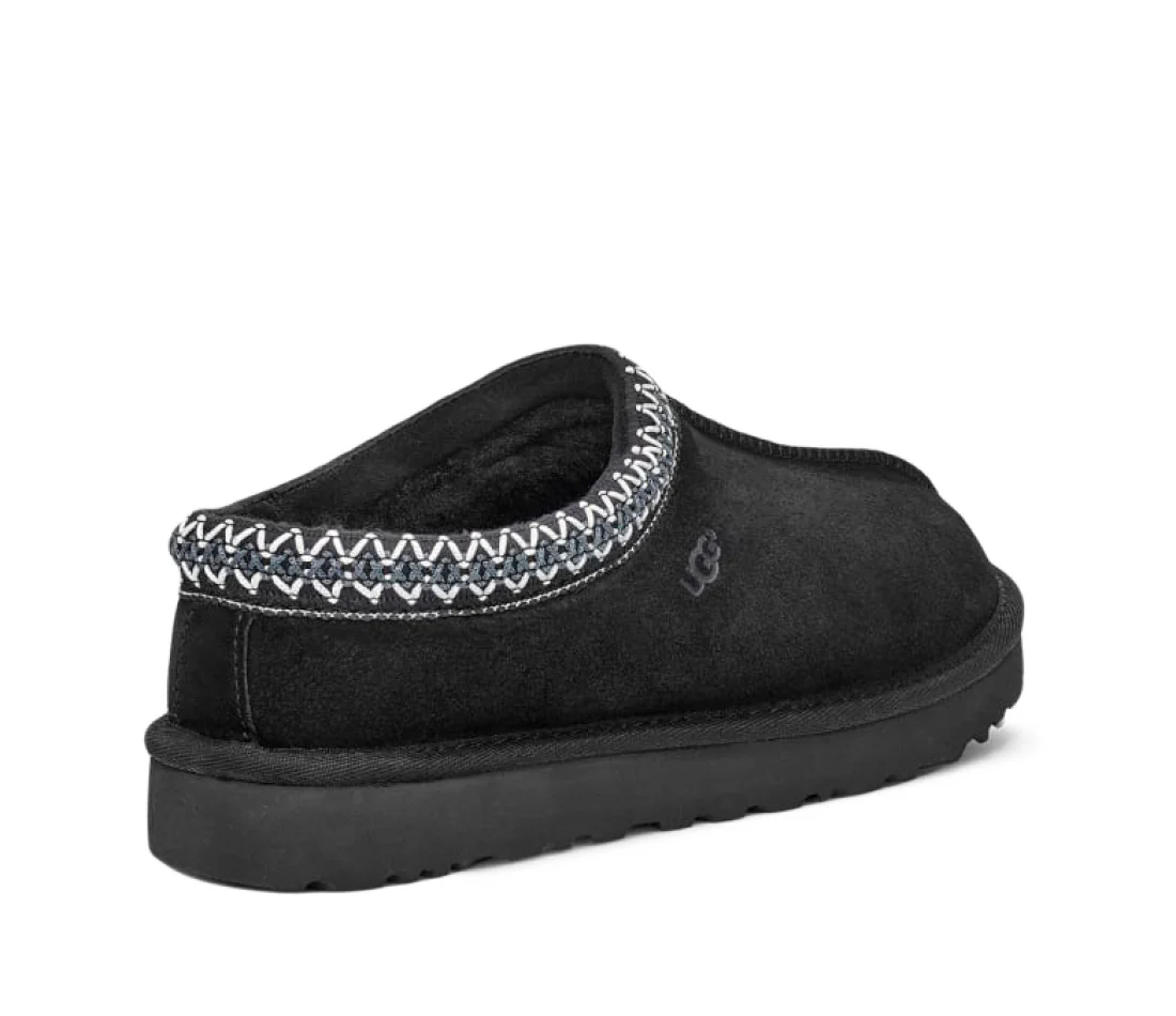 UGG Tasman Slipper Black (W) - Image 3