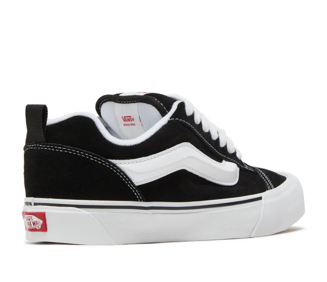 Vans Knu Skool Black White - Image 3
